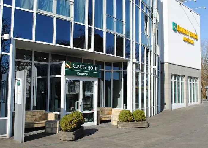 利普施塔特品质酒店 酒店 4*